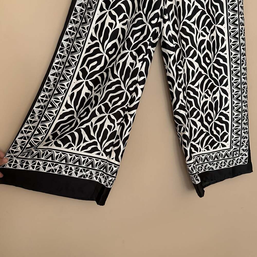 NWT Japna L Resort Wear Wide Leg Pants & Cami Top 2 Piece Set Beach Boho Hawaii - Picture 6 of 11